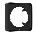 Axor ShowerSelect ID - Predĺženie 17x17 cm, matná čierna 13643670