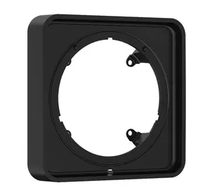 Axor ShowerSelect ID - Predĺženie 17x17 cm, matná čierna 13643670