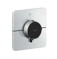 Axor ShowerSelect ID - Termostatická batéria pod omietku, chróm 36758000