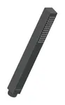 Duravit Sprchy - Sprchová hlavica, MinusFlow, matná čierna UV0642002046