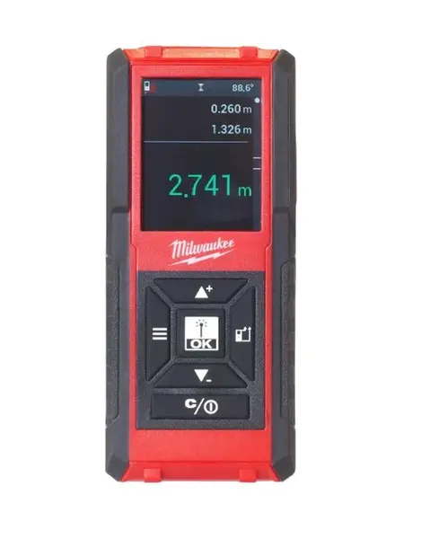 Milwaukee - Laserový merač vzdialenosti, dosah 100 m 4933459278