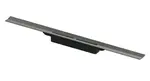 Tece TECEdrainprofile - Sprchový žľab 90 cm, kefovaný čierny chróm 670901