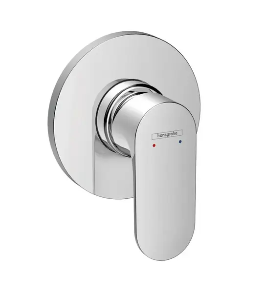 Hansgrohe Rebris S - Sprchová batéria pod omietku, s telesom, chróm 72648000