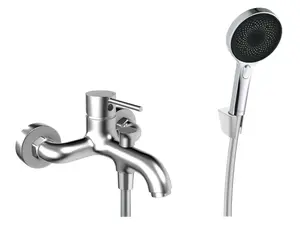 kielle Oudee - Vanová baterie s příslušenstvím, chrom 10302SN10