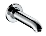 Hansgrohe Focus E2 - Vaňový výtok, chróm 13414000