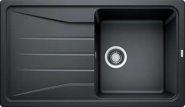 Blanco Sona 5 - Silgranitový drez, 86x50 cm, antracit 519671