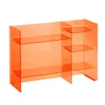 Laufen Kartell - Policový regál, 75x26x53 cm, oranžová H3893310820001
