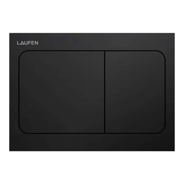 Laufen INEO - Ovládanie splachovania, matná čierna H9001137160001