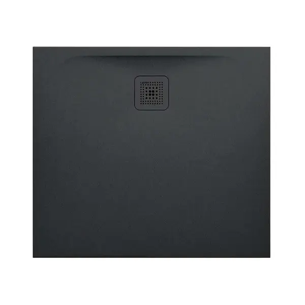 Laufen Pro - Sprchová vanička 90x80 cm, matná černá H2149500800001