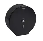 Sanela Nerezové doplňky - Zásobník na toaletní papír, nerez/černá SLZN 37V