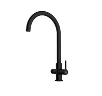 Franke Lina - Dřezová baterie FC 3080.901, s filtrační funkcí, matná černá 120.0730.807