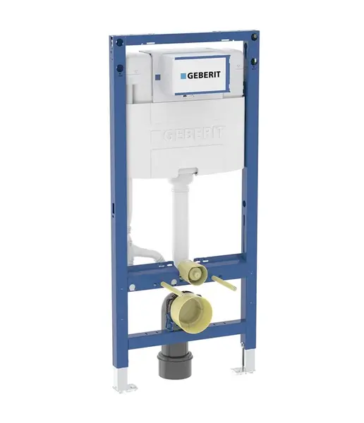 Geberit Duofix - Předstěnová instalace pro závěsné WC, výška 1,12 m 111.060.00.2