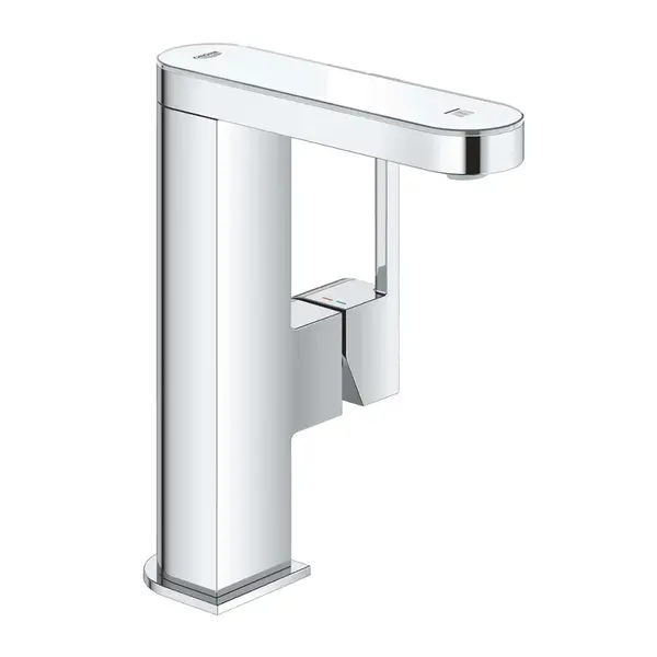 Grohe Plus - Digitální umyvadlová baterie M, s výpustí Push-Open, chrom 23958003