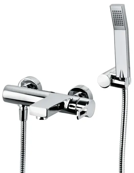 Paffoni Ringo - Vanová baterie s příslušenstvím, chrom RIN023CR