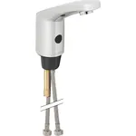 Geberit Public - Elektronická umyvadlová baterie, se směšovačem, napájení z baterie, pochromovaná lesklá 116.245.21.1