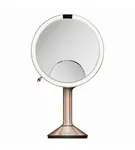 Simplehuman Kozmetické zrkadlá - Kozmetické zrkadlo s LED osvetlením, rose gold ST3034