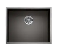 Blanco Zerox 500 - Drez, 54x44 cm, tmavá oceľ 526243