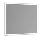 Keuco Royal Lumos - Zrcadlo s LED osvětlením a vyhříváním, 90x65 cm 14598173000