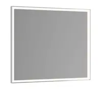 Keuco Royal Lumos - Zrcadlo s LED osvětlením a vyhříváním, 90x65 cm 14598173000