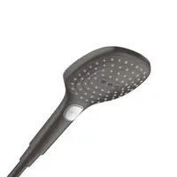 Hansgrohe Raindance Select E - Ručná sprcha 120, 3jet, kefovaný čierny chróm 26520340