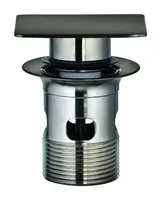 Grohe Náhradné diely - Náhradný vršok na umývadlové výpuste, kefovaný Hard Graphite 40565AL0