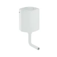 Geberit Príslušenstvo - Splachovacia nádržka AP116plus, DualFlush, dávkovač tabliet, alpská biela 136.444.11.1
