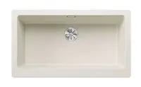 Blanco Vintera XL 9 - Silgranitový drez, 90x51 cm, InFino, jemná biela 526803