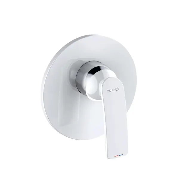 Kludi Balance - Sprchová batéria pod omietku, biela/chróm 527559175