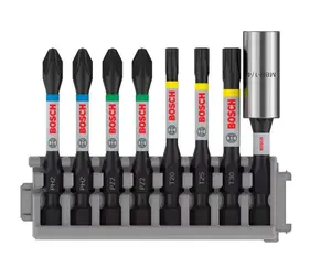 Bosch Príslušenstvo - 8-dielna súprava bitov 2608522326
