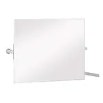 Keuco Plan Care - Zrcadlo 60x54 cm, výklopné, chrom 34986012000