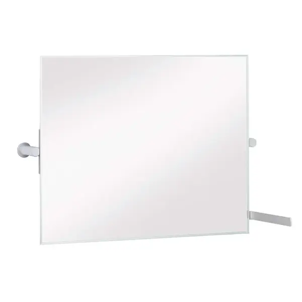 Keuco Plan Care - Zrcadlo 60x54 cm, výklopné, chrom 34986012000