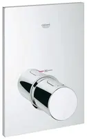 Grohe Grohtherm F - Termostatická centrálna batéria pod omietku, chróm 27619000