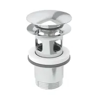 Geberit Príslušenstvo - Uzatvárateľná výpusť, ClickClack, lesklý chróm 152.076.21.1