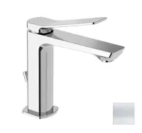 Paffoni Tilt - Umývadlová batéria s výpustom, matná biela TI075BO