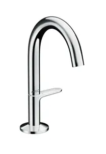 Axor One - Umývadlová batéria s výpusťou Push-Open, chróm 48010000