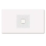 Kaldewei Avantgarde - Obdĺžniková sprchová vanička Conoflat 860-2, 90x160 cm, biela - sprchová vanička, antislip, Perl-Effekt, polystyrénový nosič 467