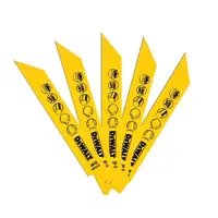 DeWALT Príslušenstvo - Pílový plátok na kov, dĺžka 152 mm, 5 ks DT2384