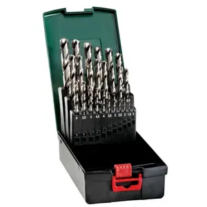 Metabo Príslušenstvo - 25-dielna súprava vrtákov do kovu HSS-G 627669000