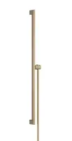 Hansgrohe Unica - Sprchová tyč 66 cm, so sprchovou hadicou, kefovaný bronz 24404140