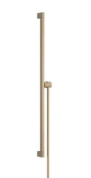 Hansgrohe Unica - Sprchová tyč 66 cm, so sprchovou hadicou, kefovaný bronz 24404140