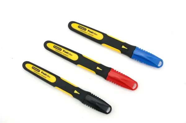 Stanley Príslušenstvo - Permanentný popisovač, 3 druhy 0-47-322