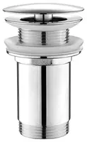 Aqualine Príslušenstvo - Neuzatvárateľná umývadlová výpusť, chróm TF6001