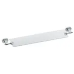 Ravak Chrome - Polička sklenená CR 500.00, dĺžka 64 cm, chróm/matné sklo X07P195