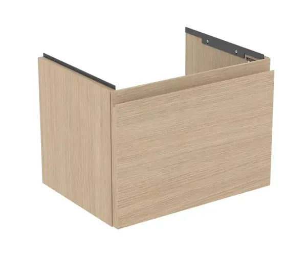 Ideal Standard Finesse - Umyvadlová skříňka, 50x38x37 cm, 1 zásuvka, bílý dub E3375US