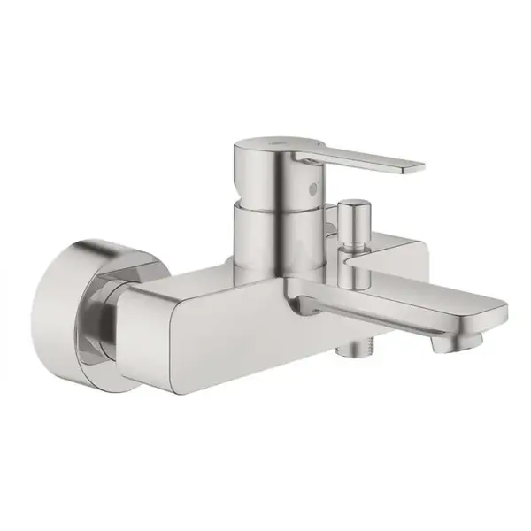 Grohe Lineare - Vaňová batéria, supersteel 33849DC1