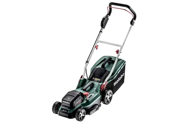 Metabo Zahradní technika - 36V AKU sekačka na trávu, záběr 36 cm, 2x aku 5,2 Ah Li-Power, 2x nabíječka 601716650