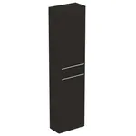 Ideal Standard i.Life S - Vysoká skrinka, 40x21x160 cm, 2 dvierka Ľ/P, uhľovo sivá matná T5288NV