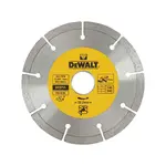 DeWALT Príslušenstvo - Diamantový kotúč na suché rezanie betónu a tehiel - 125 x 22,2 mm DT3711