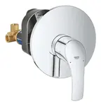 Grohe Eurosmart - Sprchová batéria pod omietku s telesom, chróm 33556002