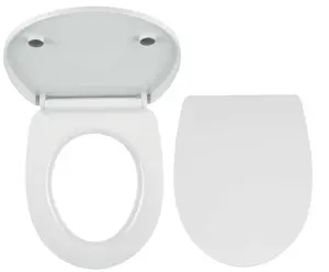 Novaservis Príslušenstvo - WC doska, SoftClose, biela WC/SOFTNEW